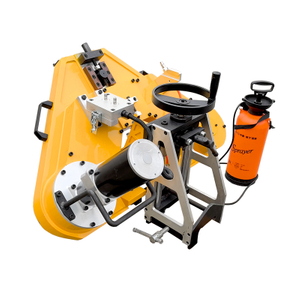 M&aacute;quina de aserrado de riel manual de bater&iacute;a de litio