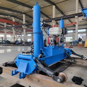 M&aacute;quina de elevaci&oacute;n y alineaci&oacute;n hidr&aacute;ulica