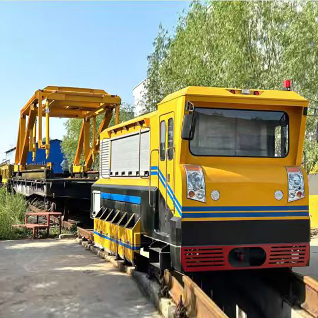 Veh&iacute;culo de rectificado de rieles inteligente de tama&ntilde;o mediano