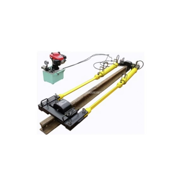 M&aacute;quina de estiramiento de riel hidr&aacute;ulico YLS-900i