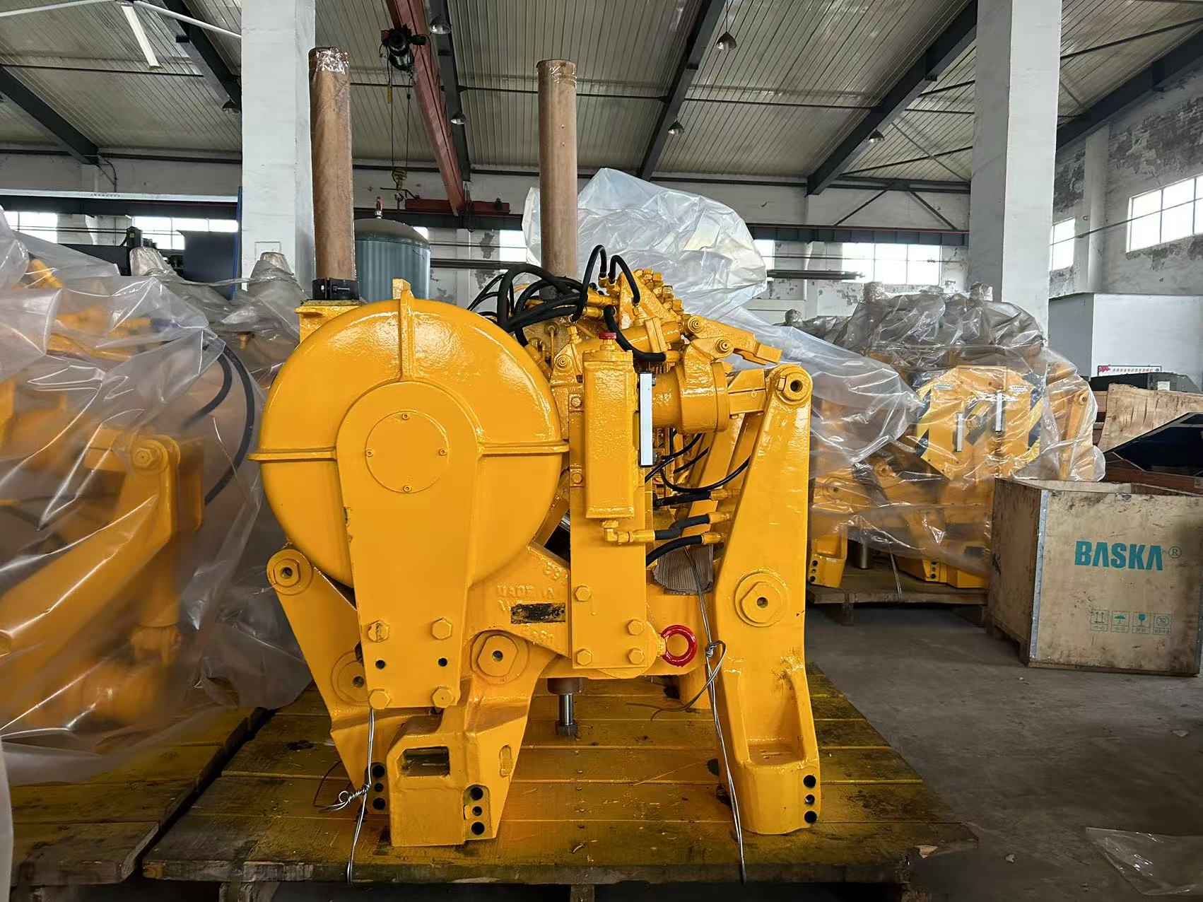 Dispositivo de tampas DWL-48