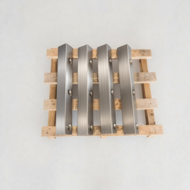 Plato de desgaste de aleaci&oacute;n